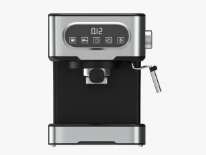 Espresso Coffee Machine 3D Model