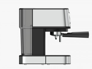 Espresso Coffee Machine 3D 模型