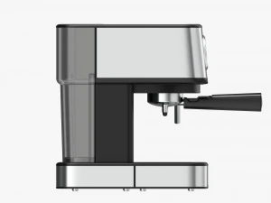 Espresso Coffee Machine 3D Model