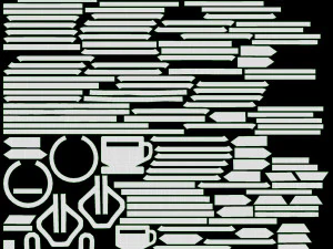 Espresso Coffee Machine With Mug 3D Model