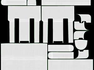 Espresso Coffee Machine With Mug 3D Model