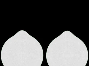 Fermented Milk Drink Bottle 3D Model