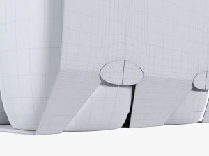 Пляшки для кисломолочних напоїв по 4 шт 3D Модель