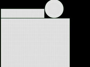 Пляшки для кисломолочних напоїв по 4 шт 3D Модель