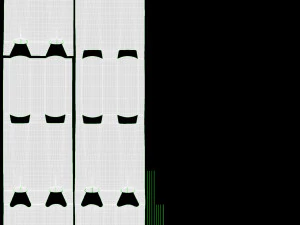 Пляшки для кисломолочних напоїв по 4 шт 3D Модель