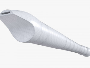 Flute Soprano 3D-Modell