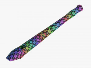 Flute Soprano 3D-Modell