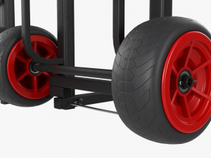 Foldable Transporting Cart Model 3D