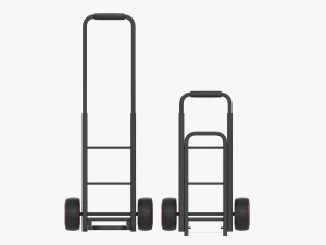 Foldable Transporting Cart 3D Model