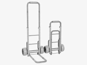 Foldable Transporting Cart 3D Model