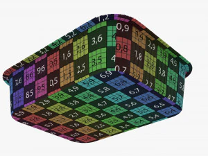 Food Foil Tray 01 3D Model