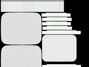 Food Foil Tray 01 3D Модель