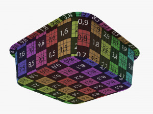 Food Foil Tray 03 Modelo 3D