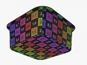 Food Foil Tray 04 3D Model