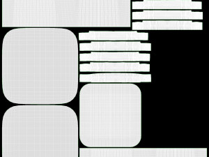 Food Foil Tray 04 3D Model