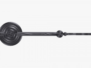 Forged Column With Hanging Board 01 3Dモデル