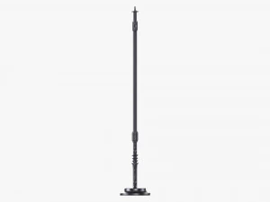 Forged Column With Hanging Board 07 3D Model