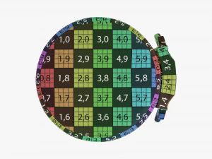 कांच की बोतल रिंग पुल कैप 3D मॉडल