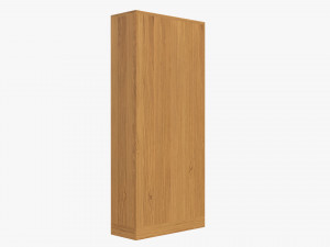 Guitar Display Cabinet 3D 모델