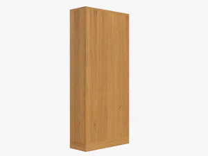 Guitar Display Cabinet Acoustic Dreadnought Guitar 3D Model