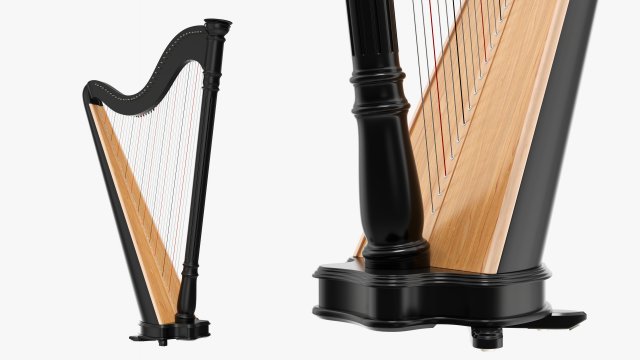 40 store string harp