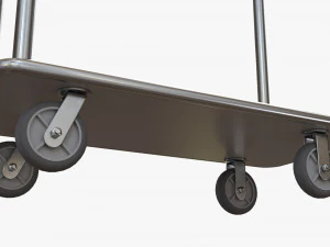 Hotel Cart 01 3D Model