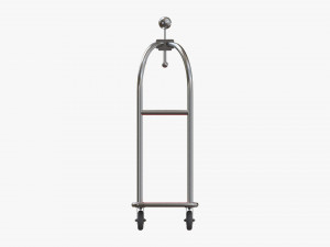 Hotel Cart 01 3D मॉडल