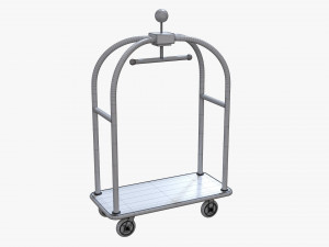 Hotel Cart 01 3D मॉडल