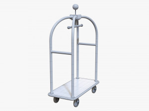 Hotel Cart 01 3D मॉडल