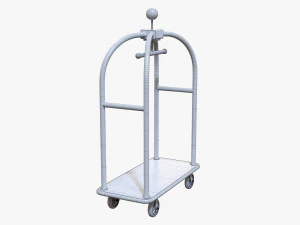 Hotel Cart 01 3D Model