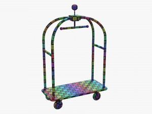Hotel Cart 01 3D मॉडल