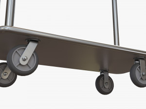 Hotel Cart 02 3D Model