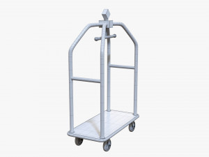 Hotel Cart 02 3D Model