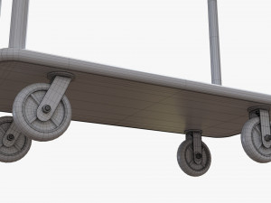 Hotel Cart 02 3D Model