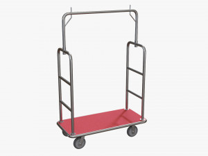 Hotel Cart 03 Modelo 3D