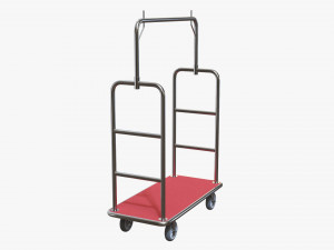 Hotel Cart 03 3D Model