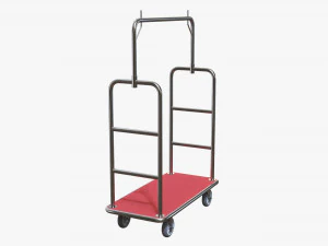 Hotel Cart 03 3D Model