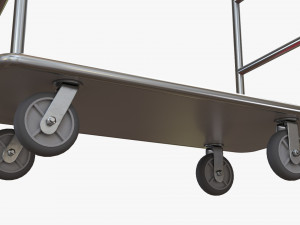 Hotel Cart 03 3D Model