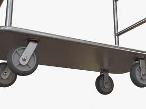 Hotel Cart 03 3D Model