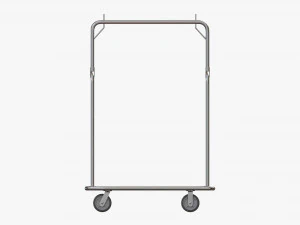 Hotel Cart 03 3D Model