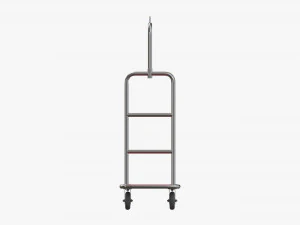 Hotel Cart 03 3D Model