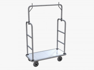 Hotel Cart 03 3D Model