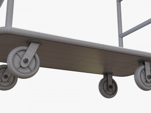 Hotel Cart 03 3D Model
