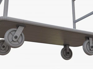 Hotel Cart 03 3D Model
