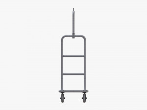 Hotel Cart 03 3D Model