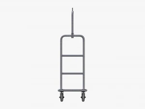 Hotel Cart 03 3D Model