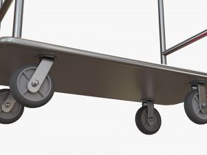 Hotel Cart 04 3D 模型