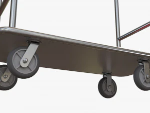 Hotel Cart 04 3D Model