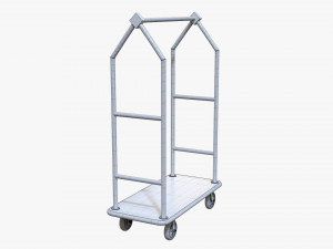 Hotel Cart 04 3D 模型