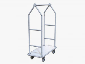 Hotel Cart 04 3D Model